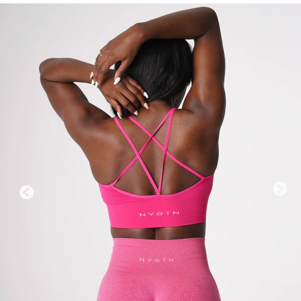 NVGTN Flourish Sports Bra Size XS - Picture 1 of 4